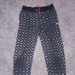 True Religion Allover Logo Joggers